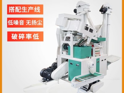 小型碾米机双风道水稻脱皮碾米机稻谷脱皮机大米加工设备打米机图3