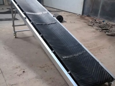 小型皮带输送机 鸡粪鸭粪鸽粪装车传送带 有机肥爬坡皮带机图2