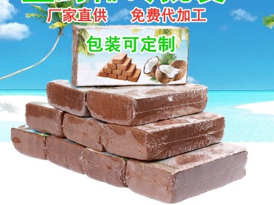 【一手货源】塑封椰砖种菜土椰糠砖定制包装源头厂家批发定制logo图3