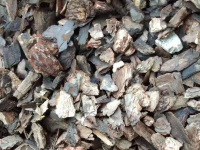 发酵松树皮兰花铁皮石斛月季多肉栽培松树皮基质园林装饰厂家直销图2