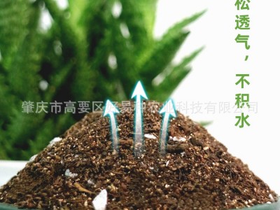 厂家批发植物园艺营养土 育苗用基质种菜土 通用花肥培养育苗土图2