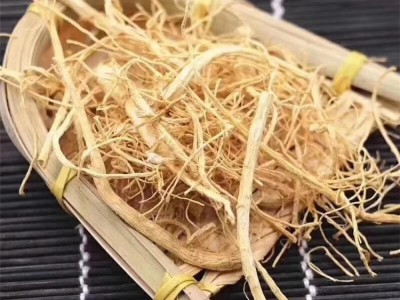 长白山人参 六年根生晒参 人参须滋补药材一级白参 产地批发250g图3