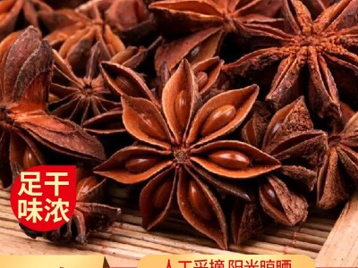 山东大料干货八角批发 红烧肉卤肉烧鸭八角香料 家庭常用香料调料图2