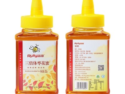 【枣花蜜】赞皇蜂蜜蕊源蜂蜜三倍体枣花蜜成熟蜂蜜500克瓶装图5
