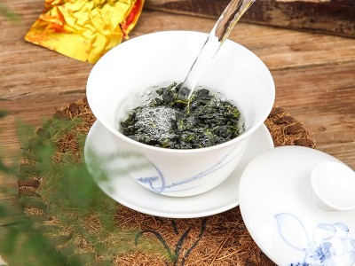 安溪乌龙茶正味清香型兰花香铁观音新茶叶500克 茶叶批发一件代发图4