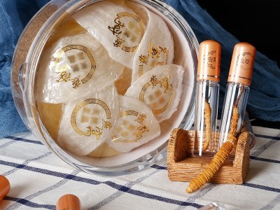 西藏那曲冬虫夏草 虫草全干无断草 传统滋补品营养品虫草大量批发图4