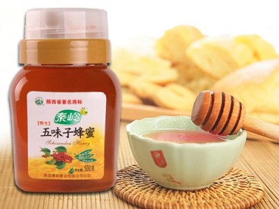 秦岭深山成熟五味子蜂蜜500g农家自产土蜂蜜厂家批发图2
