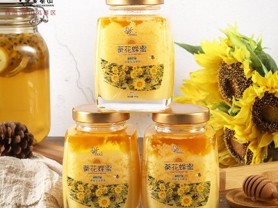 葵花蜜厂家 青岛平度大泽山蜂厂土蜂蜜 多品种蜂蜜 直招代理图2