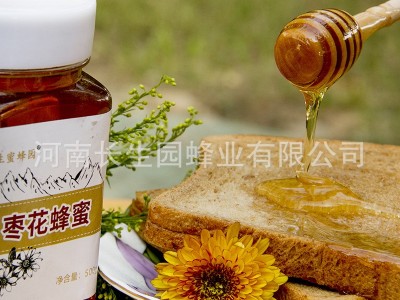 现货供应 百花蜜批发 结晶土蜂蜜瓶装 枣花蜜 洋槐蜂蜜500g图2