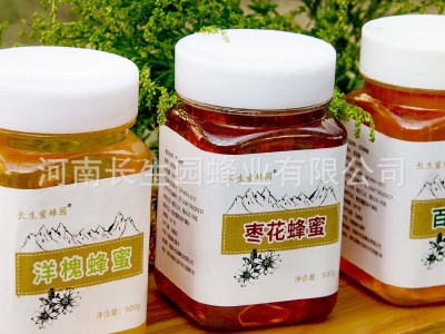 现货供应 百花蜜批发 结晶土蜂蜜瓶装 枣花蜜 洋槐蜂蜜500g图5