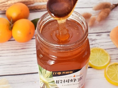 椴树蜂蜜1kg玻璃瓶装 成熟土蜂蜜厂家现货批发图2