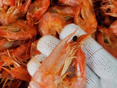 即食烤虾干海鲜干货对虾斑节虾干孕妇补钙零食海虾干淡干虾干批发图2