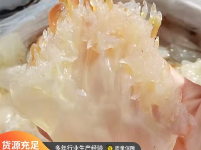 海蜇头桶装整箱非即食凉拌菜海蜇皮丝脆爽批发 发货及时图1