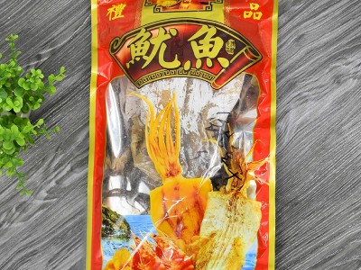 一箱20斤微咸鱿鱼干干货500g克海鲜鱿鱼片干大鱿鱼图5