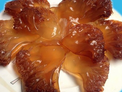 海蜇皮 海蜇丝即食 海蜇三矾海蜇海鲜干货海蜇3包包邮图2