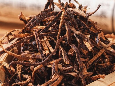 2010正宗新会天马老陈皮丝茶自然生晒5年10年15年陈皮茶泡水批发图3