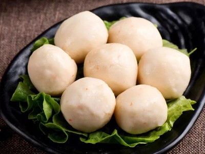 纯手工速冻马鲛鱼丸关东煮火锅食材商用丸子冷冻食品批发500克图4