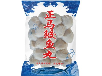 纯手工速冻马鲛鱼丸关东煮火锅食材商用丸子冷冻食品批发500克图5