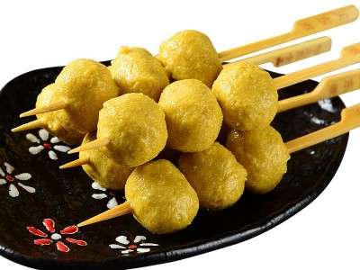 咖喱鱼丸360g一袋10串关东煮食材串串香麻辣烫连锁便利店食材供应图5