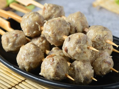 立圆关东煮香菇贡丸串串香麻辣烫火锅麻辣便利店食材批发供应商图2