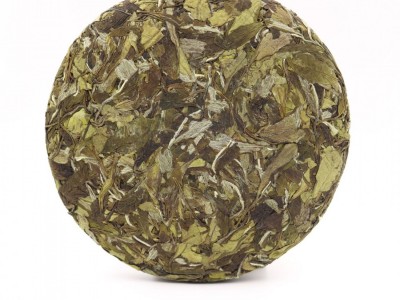 福鼎白茶白牡丹厂家批发2019年高山陈香白牡丹茶饼350g源产地茶叶图3