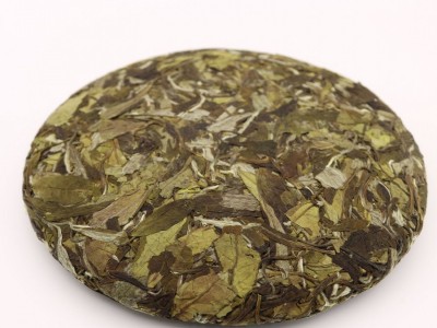 福鼎白茶白牡丹厂家批发2019年高山陈香白牡丹茶饼350g源产地茶叶图5