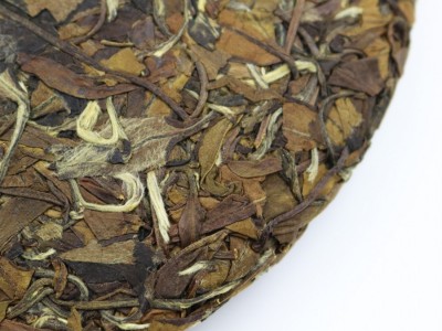 福鼎白茶白茶饼2016高山寿眉老白茶350g枣香贡眉茶叶批发厂家直供图5