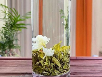 2022茉莉花茶 横县源头厂家批发浓香型散装福利劳保茶茉莉小白芽图4