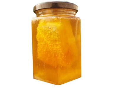 蜂蜜厂家代发瓶装蜂窝蜜百花蜂巢蜜荆条蜂巢蜜嚼着吃蜂窝蜜特产图5