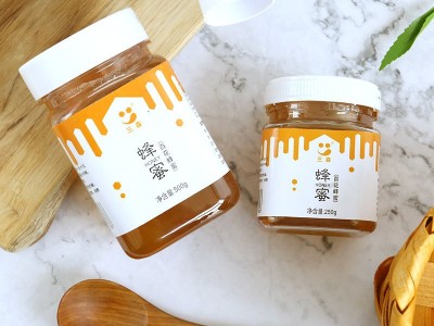 农家500g百花蜜 百花蜜散装桶装农家蜜 农家自产山花蜂蜜图3