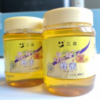 蜂蜜土蜂蜜500g农家自产自销液态蜂蜜百花蜜现货批发送礼