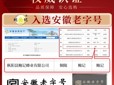 【抖音爆款】鲍记液态土蜂蜜团购送礼深山农家自产瓶装中蜂蜂蜜图2