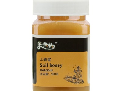 结晶细腻蜂蜜批发 农家土特产抖音代发土蜂蜜500克结晶蜜厂家蜜糖图4