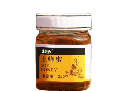 批发土蜂蜜 农家土特产山花蜜液体土蜂蜜批发250g蜜糖直播代发图5
