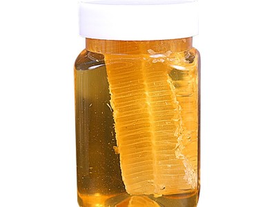 原生蜂蜜批发瓶装巢蜜500g农家土特产多花蜂巢蜜抖音直播控价代发图5