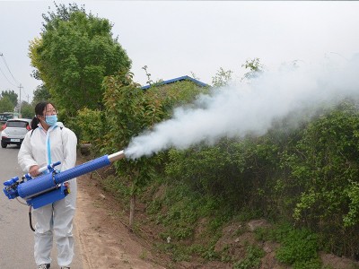 新果园汽油喷雾器弥雾机 烟雾农用迷雾电动喷药消毒脉冲高压打药图5