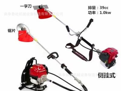 48/60v电动车电瓶通用电动割草机 手持式园林割灌机 多用途割草机图2