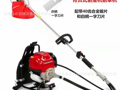 48/60v电动车电瓶通用电动割草机 手持式园林割灌机 多用途割草机图4