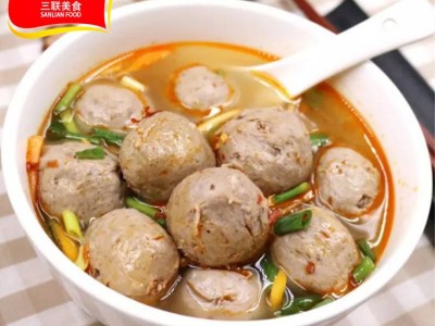 安井撒尿牛肉丸2.5kg 关东煮麻辣烫火锅食材底料配菜丸子图4
