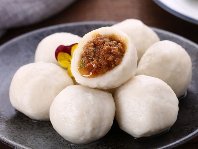 【火锅食材】安井包心鱼丸5斤 福州爆汁鱼丸麻辣烫关东煮冒菜丸子图4