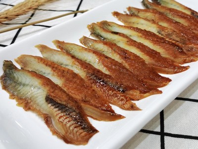 鳗鱼片蒲烧鳗鱼切片6g*20片寿司料理食材手握寿司鳗鱼切片烤鳗片图3