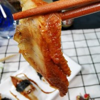 鳗鱼片蒲烧鳗鱼切片6g*20片寿司料理食材手握寿司鳗鱼切片烤鳗片