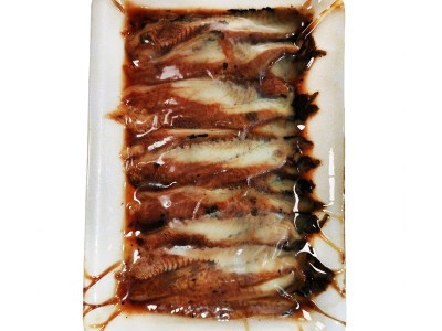 鳗鱼片蒲烧鳗鱼切片6g*20片寿司料理食材手握寿司鳗鱼切片烤鳗片图4