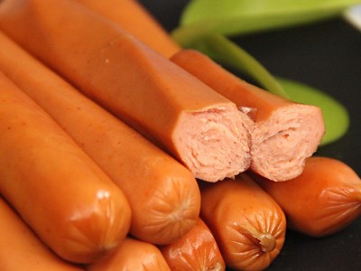 荷美尔鸡肉脆皮热狗肠1kg 法兰克福脆皮肠 惠选鸡肉早餐烤肠图4