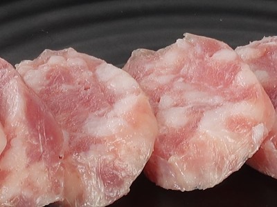 厂家直营台湾原味香肠500g10条装台湾香肠烤肠纯新鲜猪肉无淀粉图2