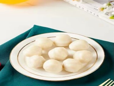 大恩鳕鱼丸500g 鱼糜制品豆捞关东煮火锅鱼丸食材图2