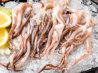 鲜美来鱿鱼须200g 新鲜火锅鱿鱼须海鲜豆捞火锅食材配菜开袋即涮图3