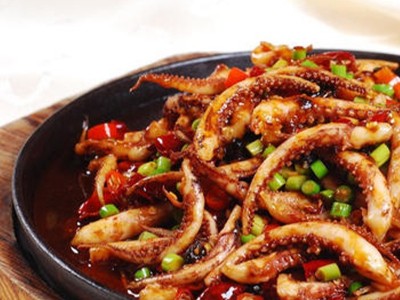 鲜美来鱿鱼须200g 新鲜火锅鱿鱼须海鲜豆捞火锅食材配菜开袋即涮图4