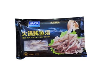 鲜美来鱿鱼须200g 新鲜火锅鱿鱼须海鲜豆捞火锅食材配菜开袋即涮图5
