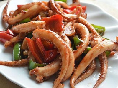 鲜美来鱿鱼须200g 新鲜火锅鱿鱼须海鲜豆捞火锅食材配菜开袋即涮图2
